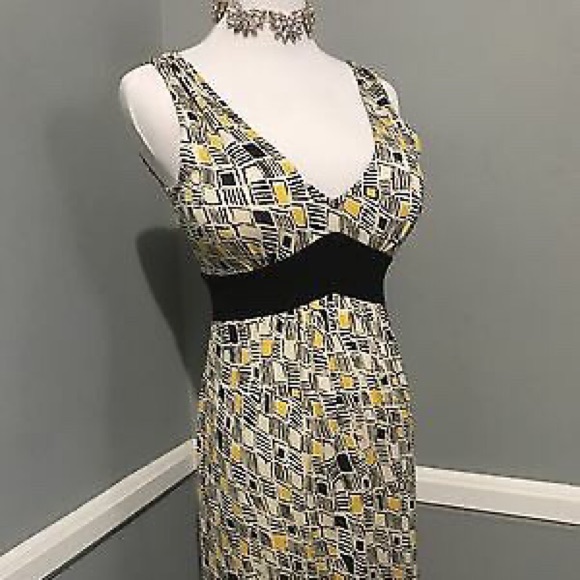 Diane Von Furstenberg Silk Floral Dress Us Sz 2